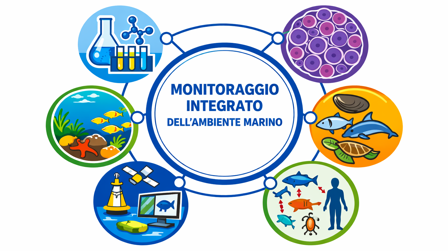 Il monitoraggio integrato dell’ambiente marino 